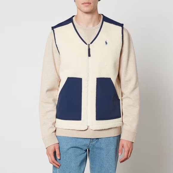 NWT POLO RALPH LAUREN Teddy Vest Gilet - Picture 8 of 15